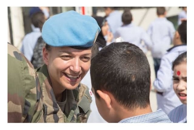 Infirmière militaire