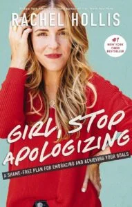 Livre stop apologizing