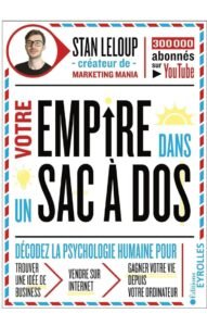 livre votre empire dans un sac à dos