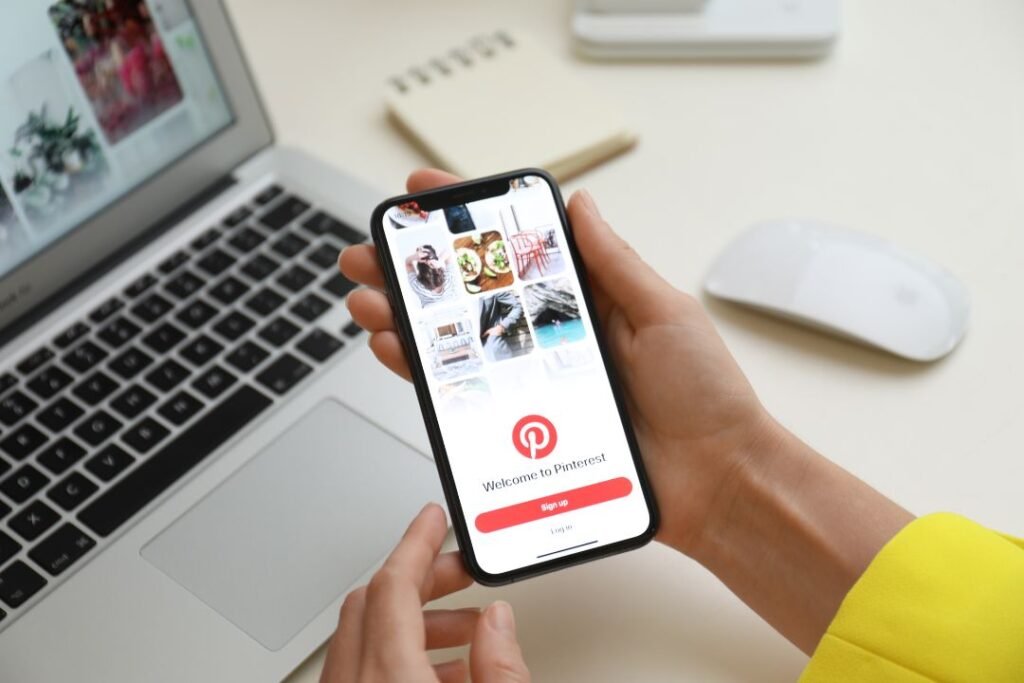 réseaux social pinterest