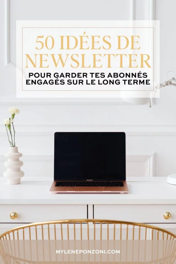 50 idées de newsletter