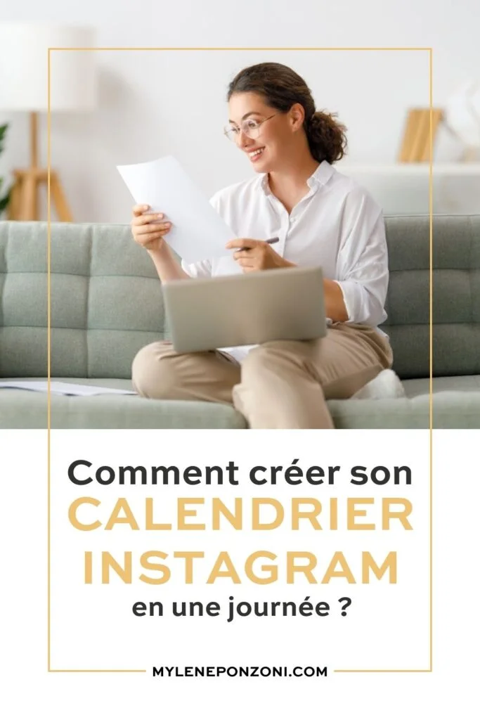 Comment créer son calendrier Instagram en une journée