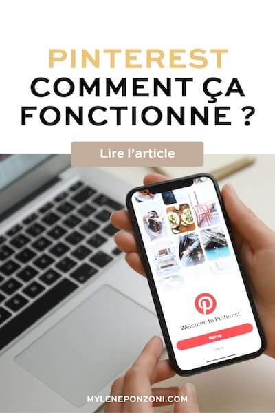 Comment marche Pinterest