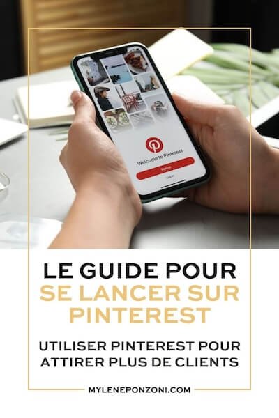 Se lancer sur Pinterest