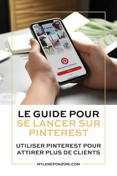 Se lancer sur Pinterest
