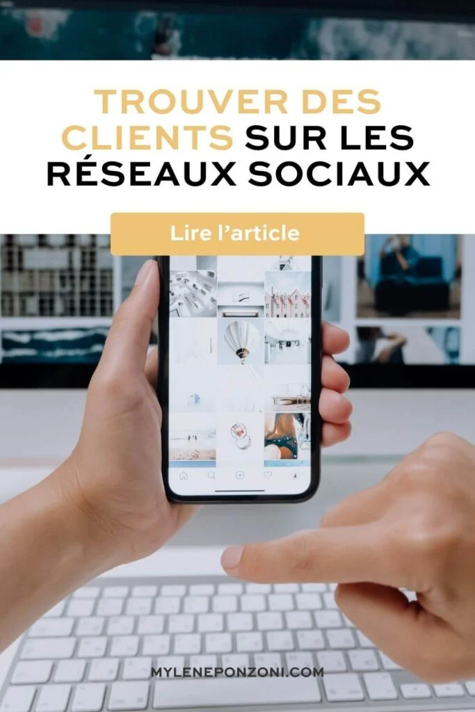 trouver des clients sur les réseaux sociaux