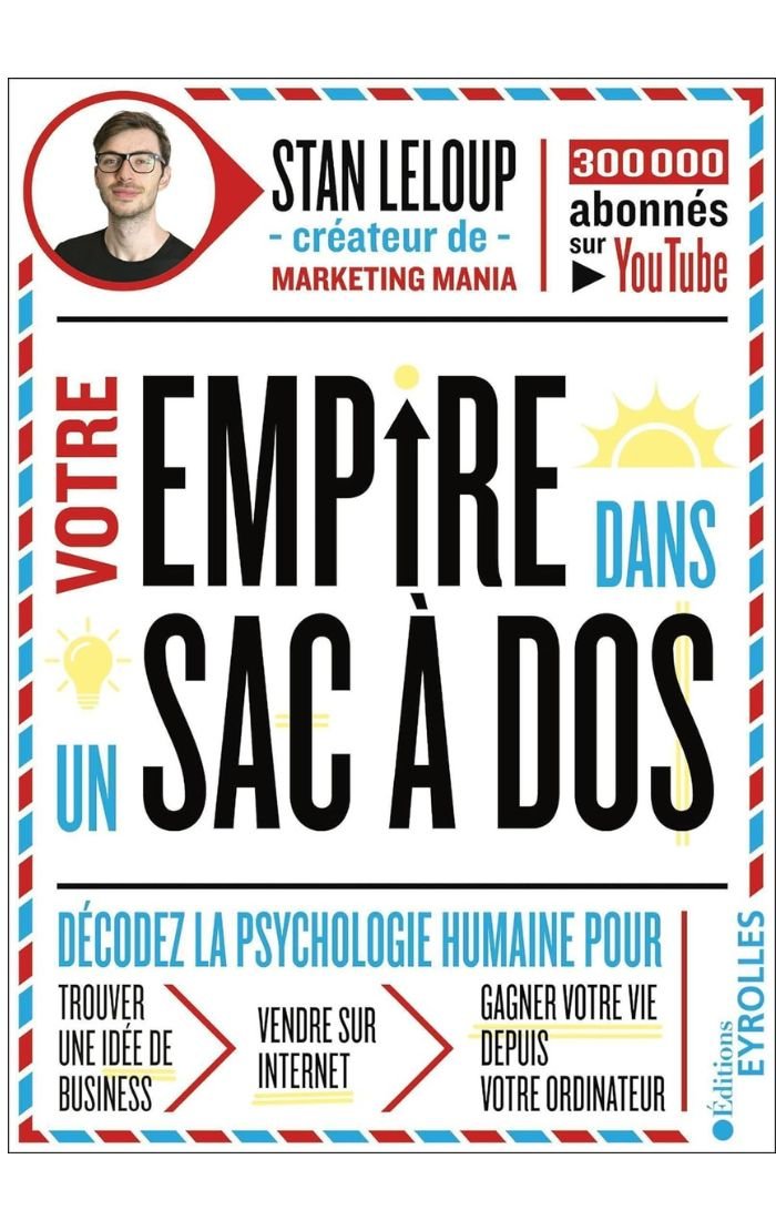 votre empire dans un sac à dos
